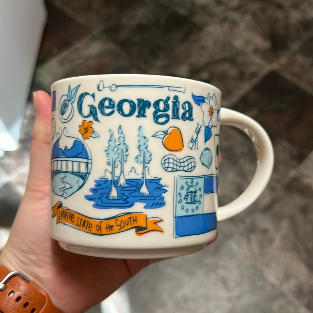 Georgia Starbucks mug